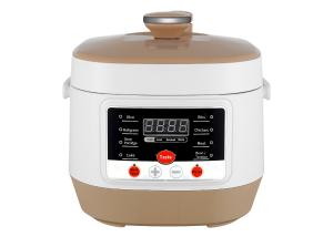 Knob Switch 50MINS Timer 2.5QT Multifunction Pressure Cooker