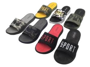Summer Custom Logo Eva Plain Men Slide Sandal