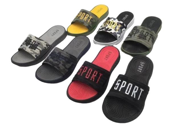 Quality Summer Custom Logo Eva Plain Men Slide Sandal for sale