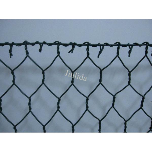 4m Hexagonal Wire Net Wrapped Edge Machine For Gabion Edge Winding 4.7kw