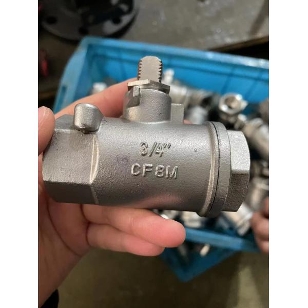 TQ Channel Straight Through Type Ball Valve Full Bore Direct Mount Spring Return
