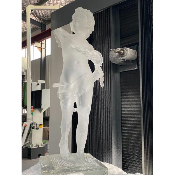 Acrylic Craft Five Axis Foam Engraving Machine high precision