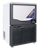 Ice Maker with Square Ice Production and Air/Water Condenser