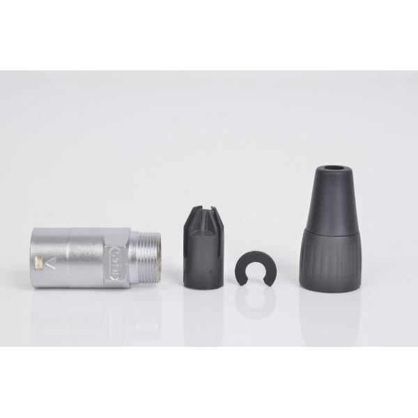 RJ45 XLR Style Cable Connector Audio Microphone Connector RJ45-001