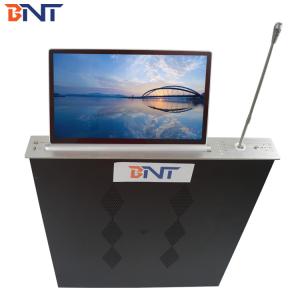 Buy cheap LCD monitor lifting conference system with retractable monitor and discussion mirophone product