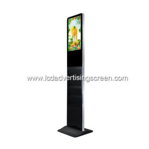 China Digital Magazine Newspaper 21.5 Inch Lcd Kiosk Displays Transmissive on sale