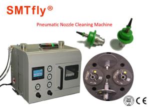 China 0.4Mpa SMT Stencil Cleaner , High Efficiency Nozzle Cleaning Machine Low Noise on sale