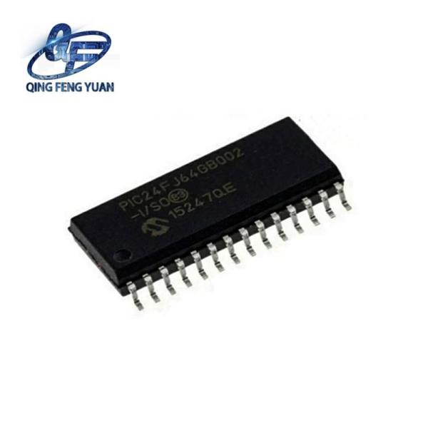 Quality Best Sale In Stock Parts PIC24FJ64GB002-I Microchip Electronic components IC chips Microcontroller PIC24FJ64GB0 for sale