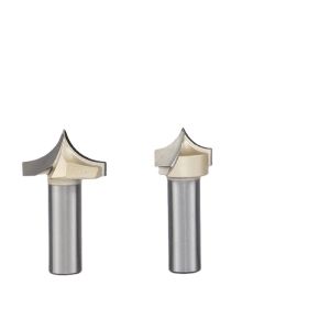 China 8mm 10mm 12mm Wood Router Bit Sharp Nosed Ovolo Carving Router Bits on sale
