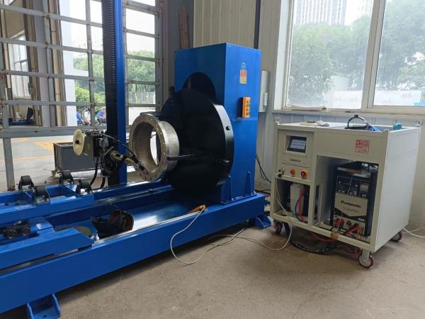 Quality 1-20mm Welding Thickness Circular Seam Welding Machine with Automatic Welding Type at 50/60Hz Frequency for sale