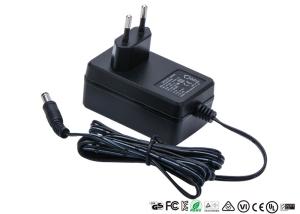 China 50hz - 60hz Universal Power Adapter 12V 2A 2000mA Two Round Pin EU Plug 24w Ac Dc on sale