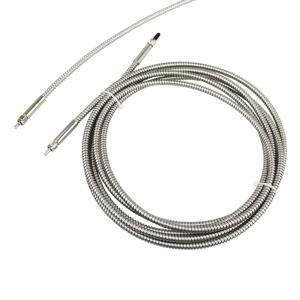China multimode fiber optic patch cables step index SMA905-SMA905 furcation tubing custom patch cables on sale