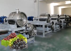 Buy cheap Industrial Grape Juice Processing Line Beverage Making Machine Energy Saving product