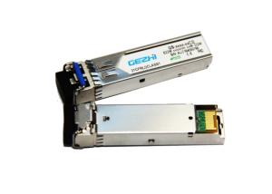China 622Mb / s SFP Optical transceiver Module For OC-12 / STM-4 , Ethernet SFP Module on sale