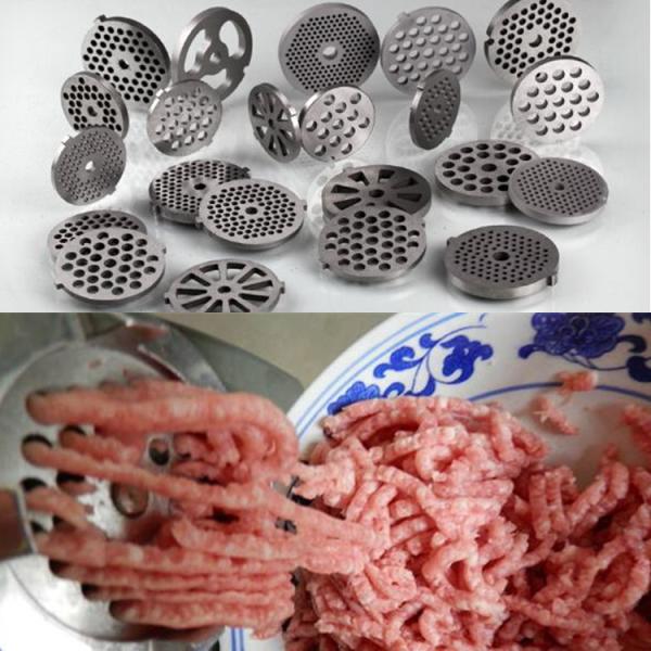 Commercial Large Frozen Meat Grinder Pork Fish Beef Mincing Machine