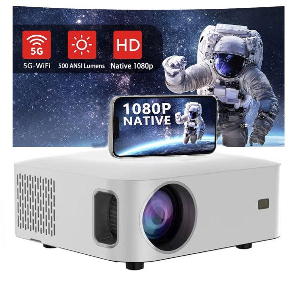 Quality 1080P Durable Home Smart Projector Small Android Multifunctional for sale
