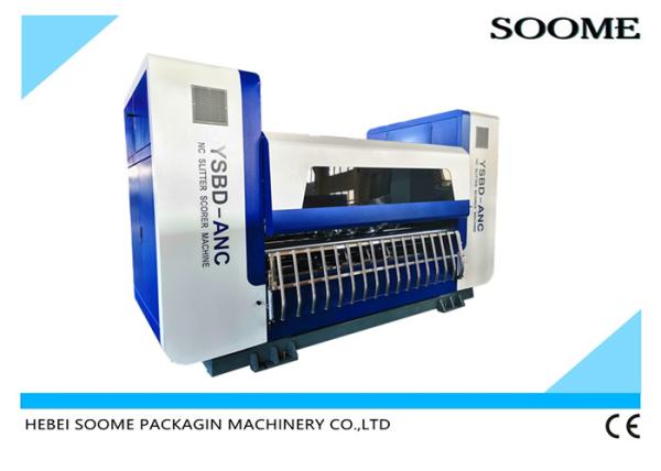 Quality Automatic Carton Making Machine Corrugated Box Slitter Scorer Machine for sale