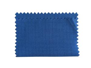 Breathable Static Dissipative Fabric ESD Plain Grid White Light Blue Stock