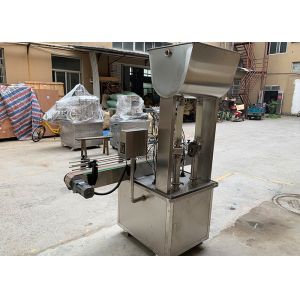 Buy cheap High Efficiency Automatic Filling Machine / Lip Balm Tube Filling Machine product