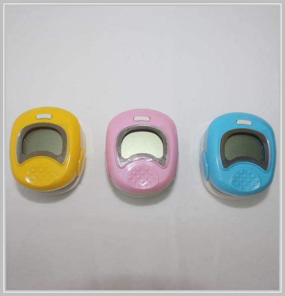 Mini Infant Fingertip Pulse Oximeter Readings Integrated With SpO2 Probe