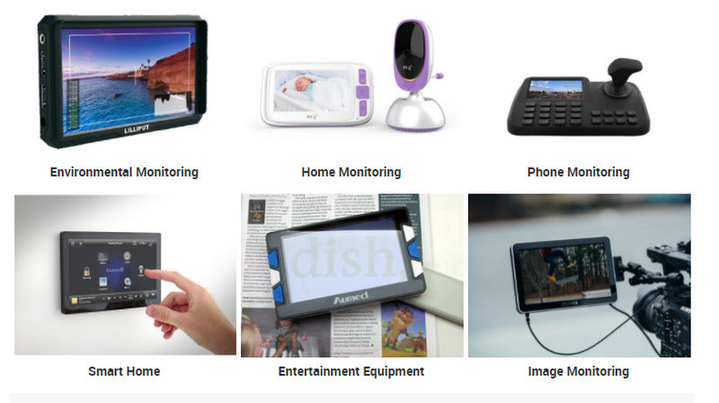4.3 Inch TFT IPS Display All Viewing Direction With RGB Interface
