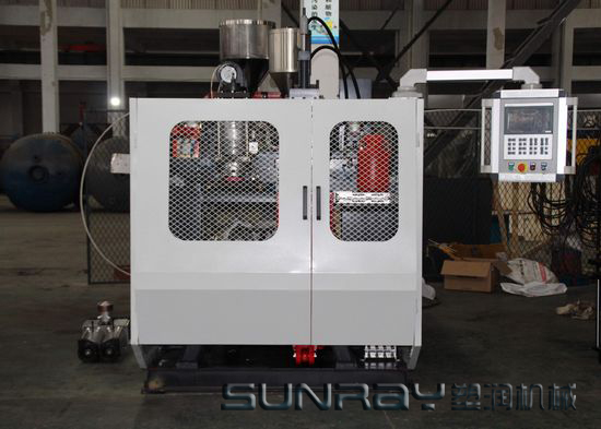 Automatic Extrusion Blow Molding Machine , 5L Plastic Container Making Machine