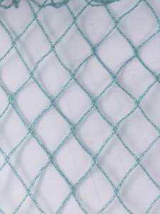Diamond Mesh Anti Bird Netting , HDPE Fruit Tree Bird Netting , Green