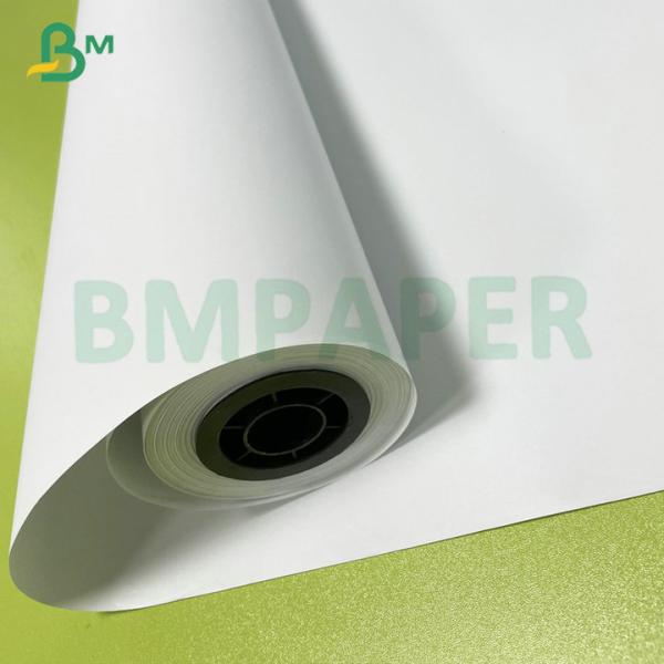 24# 28# Color Poster Coated Bond Paper White Roll For Wide Format Inkjet Printer 24# 28# Color Poster Coated Bond Paper White Roll For Wide Format Inkjet Printer