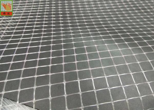 Quality 38 GSM PP Materials Industrial Plastic Netting 2 Meters Wide , 8 mm Hole Open for sale