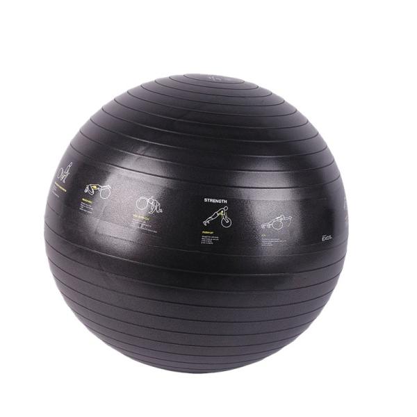 Quality 65 Cm Stability PVC Yoga Ball Waterproof Anti Slipping Ecofriendly for sale