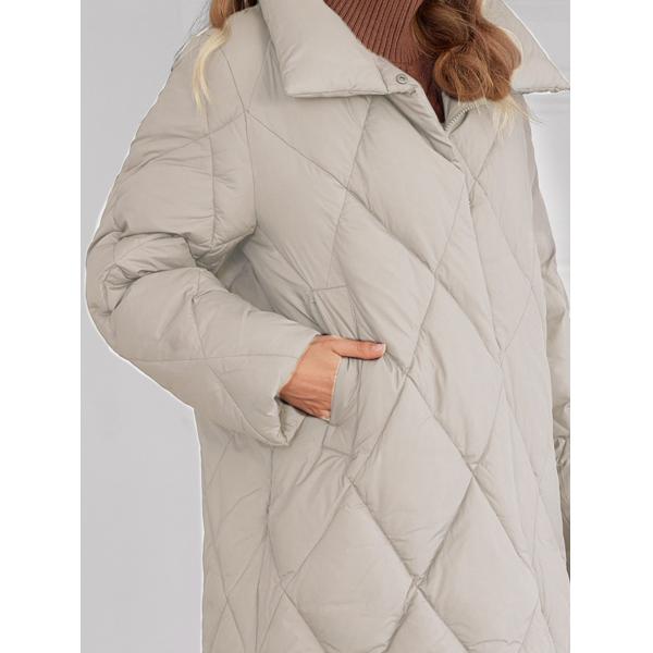 89cm 91cm 92cm Mid Length Padded Coat Womens Bio Down Thickened