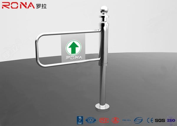 Quality Wide Channel Swing Gate Turnstile Mechanical Opening Handicapped Application for sale