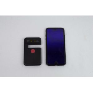 ±2% Test Accuracy Digital Light Transmittance Meter Black Handheld