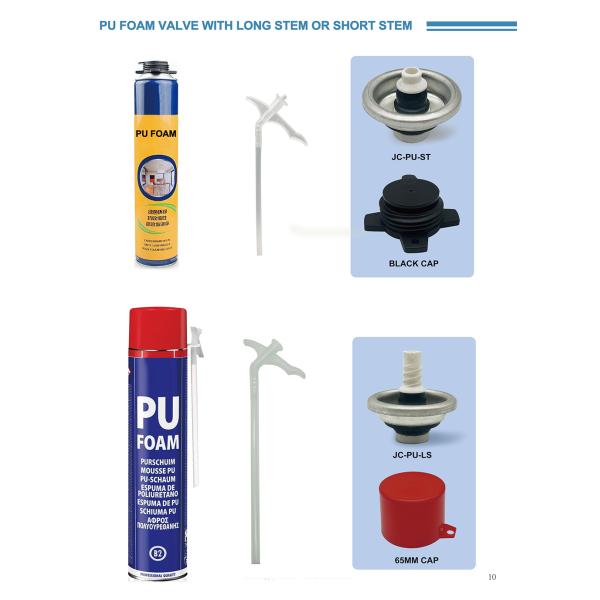 High-Performance PU Foam Spray Valve For Construction Professionals With Precision Control And Leak-Proof Design
