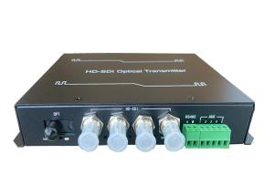 4CH 3G/HD-SDI Fiber Converter 20KM LC/SC/FC/ST
