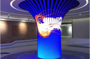 China P1.86 High Refresh Flexible LED Display Panels Screen on sale