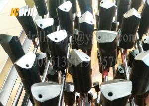 7° Flat Chipways Rock Drill Bits , Taper Chisel Bit To Variety Rock Formations