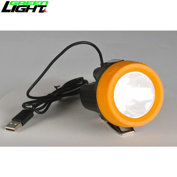 Quality Lightweight LED Mining Hard Hat Lights 10000lux GL2.5-C For Underground for sale
