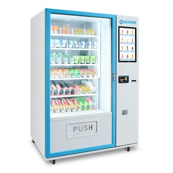 Quality Snacks / Beverages Vending Machine Self Service Food Vending Machines Kiosk Special Customized for sale