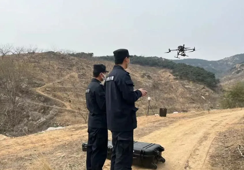 70km Frequency Hopping Uav Drone Accessory Video Data Link Radio