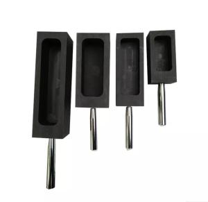 China ISO9001 Customizable Carbon Graphite Molds With Handle Coating Casting Molds on sale