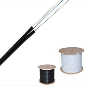 Buy cheap Singlemode Self Supporting Outdoor FRP G657 G652D Fiber Cable product