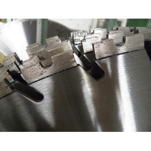 36" Diamond Wall Saw Blades for Heavy Reinforced Concrete / Bridge Deck Cutting