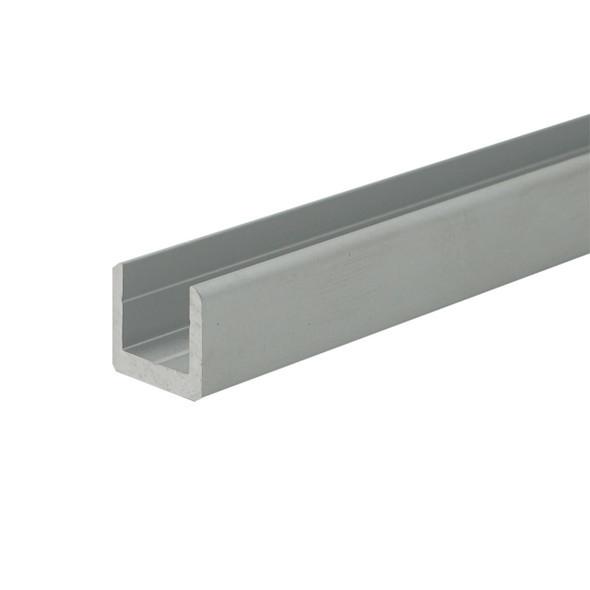 Quality Aluminum Extruded Profile With Anodizing Drilling Processing For Industrial for sale