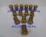 R32 Threaded Top Hammer Drilling , Button Drill Bit For Australia Mining