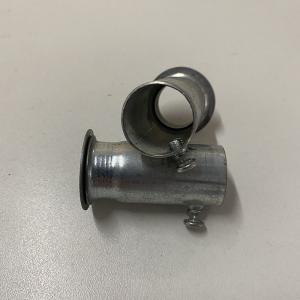 304SS Metal Conduit Fittings Emt Pipe Coupling With Equal Diameter