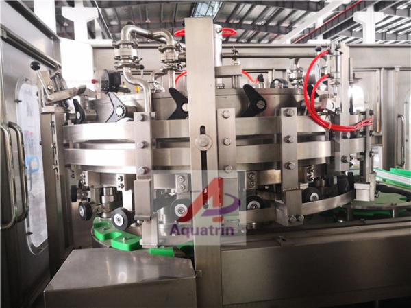 Quality Automatic Can Filling Machine Carbonated Soft Drink Beer Canning Machine for sale