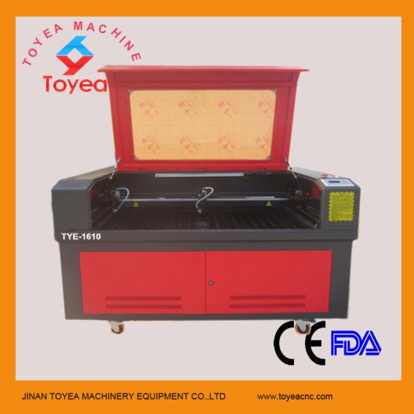 Quality Dual heads Laser cloth cutting machine TYE-1610-2 for sale