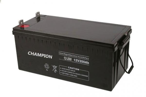 Quality Rechargeable 12V / 48V 200AH Deep Cycle Lead Acid Batteries For Banks / Financial Centre for sale