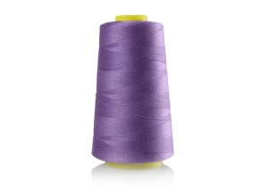 Polyester Synthetic Filament Sewing Thread 250d/2/3 High Tenacity For Shoes